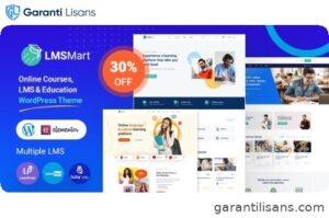 LMSmart – Education WordPress Theme