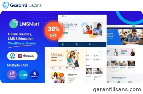 LMSmart – Education WordPress Theme