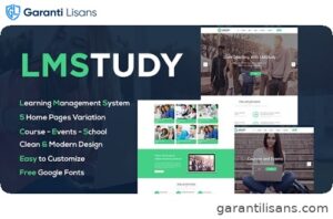 LMStudy – Education LMS WooCommerce Theme