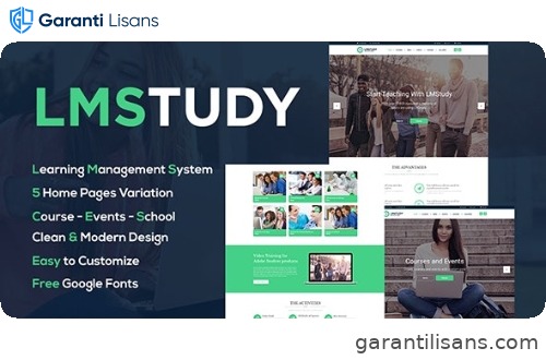 LMStudy – Education LMS WooCommerce Theme