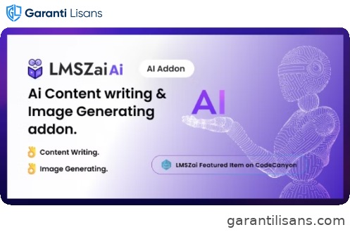 LMSzai AI – Ai Content writing & Image Generating addon.