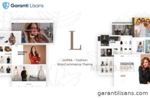 LUXSA – Fashion WooCommerce Theme