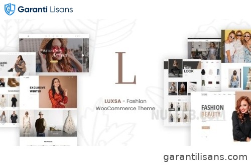 LUXSA – Fashion WooCommerce Theme