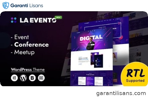 La Evento – An Organized Event WordPress Theme