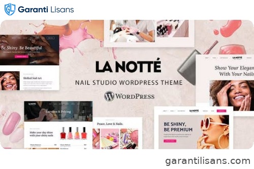 LaNotte – Nail Salon WordPress Theme