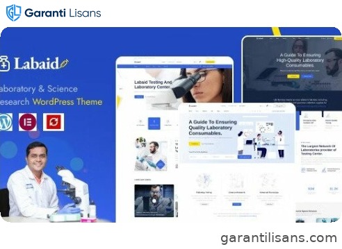 Labaid – Laboratory & Science Research WordPress Theme
