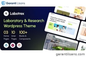 Labotrex – Laboratory & Science Research WordPress Theme
