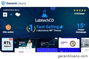 LabtechCO | Laboratory & Science Research WordPress Theme