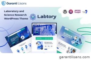 Labtory – Laboratory and Science Research WordPress Theme
