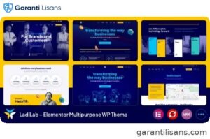 LadiLab – Elementor Multipurpose WordPress Theme