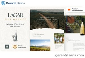Lagar – Winery Wine Ecommerce