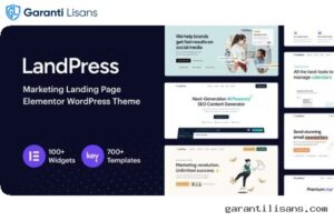 LandPress – Marketing Landing Page Elementor WordPress Theme