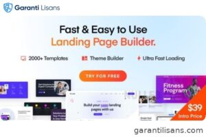 Landio – Multi-Purpose Landing Page WordPress Theme