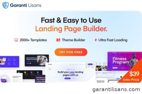 Landio – Multi-Purpose Landing Page WordPress Theme