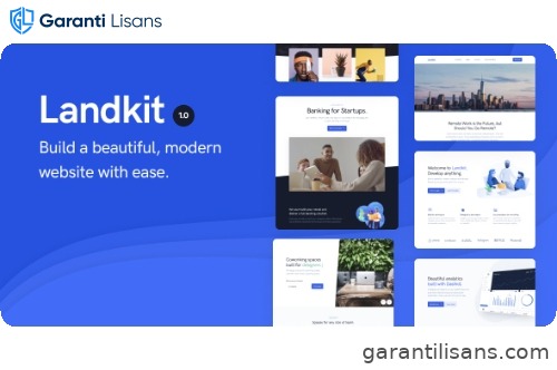 Landkit – Multipurpose Business WordPress Theme