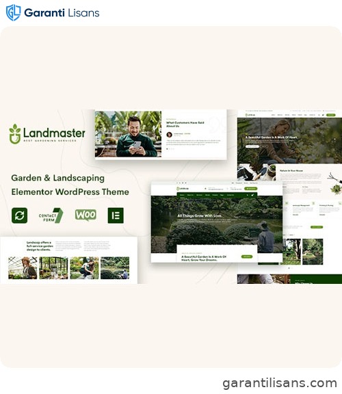 Landmaster – Garden & Landscaping WordPress Theme