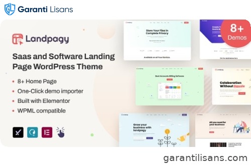 Landpagy – Multipurpose Landing page WordPress Theme
