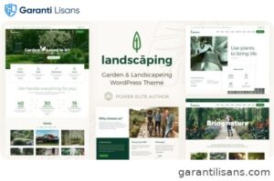 Landscaping – Garden Landscaper WordPress Theme