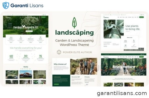 Verdantia – Landscaping and Garden WordPress Theme