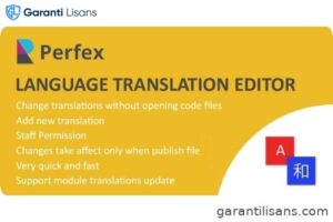 Language Translations for Perfex CRM