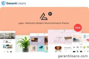 Lapa – Minimal & Modern WooCommerce Theme