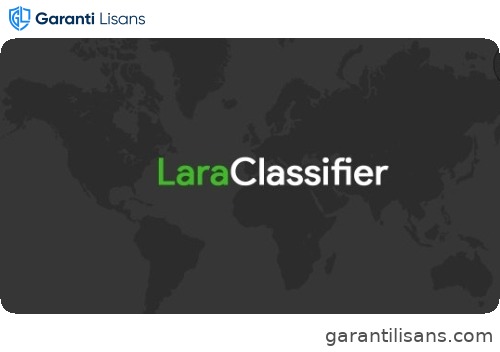 LaraClassifier – Classified Ads Web Application