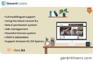 LaraMag – Laravel News & Magazine Multilingual System