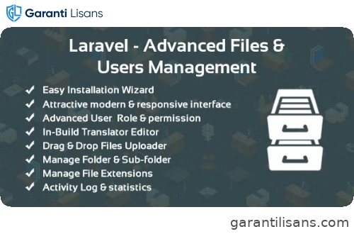 Laravel – Advanced Files & Users Management
