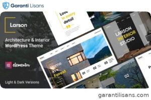 Larson – Architecture WordPress Theme