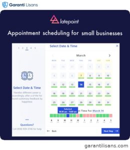 LatePoint – Appointment Booking & Reservation plugin for WordPress
