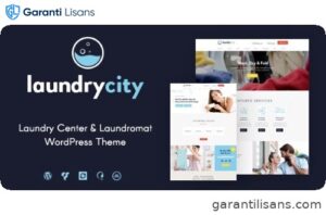 Laundry City | Dry Cleaning Services WordPress Theme