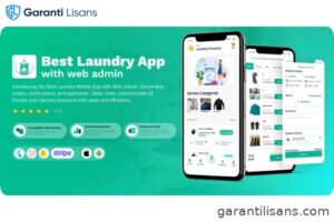 Laundry Flutter App with Admin panel | laundry booking system | Quick wash |On-Demand Laundry