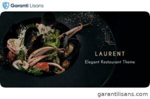 Laurent – Elegant Restaurant Theme