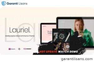 Lauriel – Multipurpose WooCommerce Theme