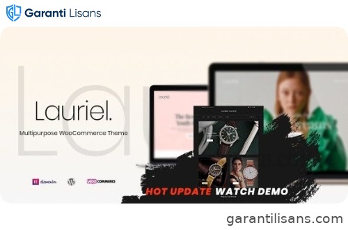 Lauriel – Multipurpose WooCommerce Theme