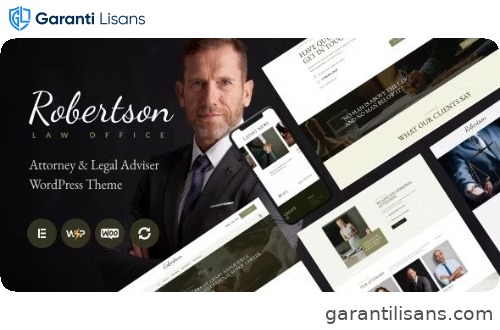 Law Office | Attorney & Advocate Theme