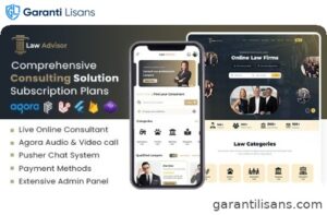 LawAdvisor – Seamless Tele-Advisory Platform & Virtual Legal Services with Flutter Apps, Web & Admin