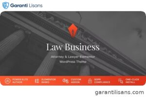 LawBusiness – Attorney & Lawyer WordPress Theme