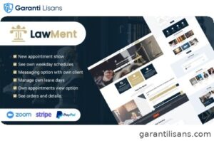 LawMent – SaaS Based Multi Lawyer Appointment System