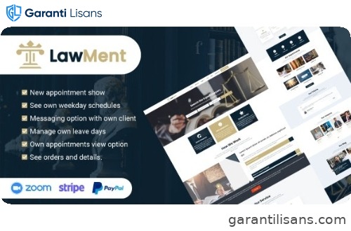 LawMent – SaaS Based Multi Lawyer Appointment System