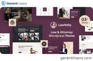 Lawfinity | Law and Attorney WordPress Theme