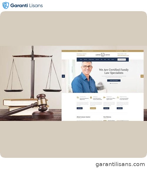 Lawyer & Justice – WordPress Theme for Lawyers Attorneys and Law Firm