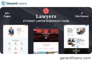 Lawyers – Law Firm Attorney Theme