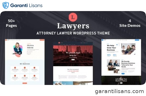 Lawyers – Law Firm Attorney Theme