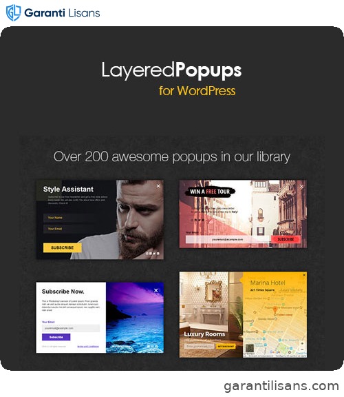 Layered Popups