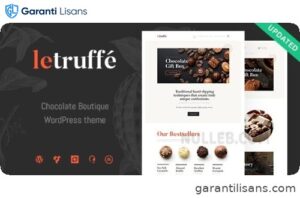 Le Truffe | Chocolate Sweets & Candy Store WordPress Theme