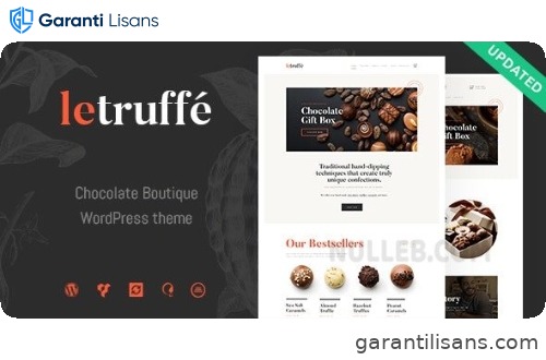 Le Truffe | Chocolate Sweets & Candy Store WordPress Theme
