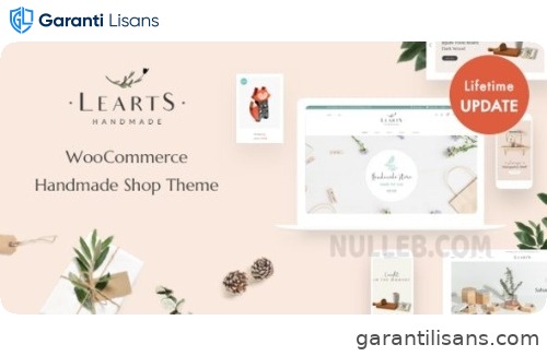 LeArts – Handmade Shop WooCommerce WordPress Theme