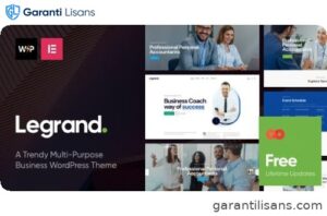 LeGrand | Modern Business WordPress Theme