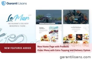 LeMar – Seafood Restaurant WordPress Theme